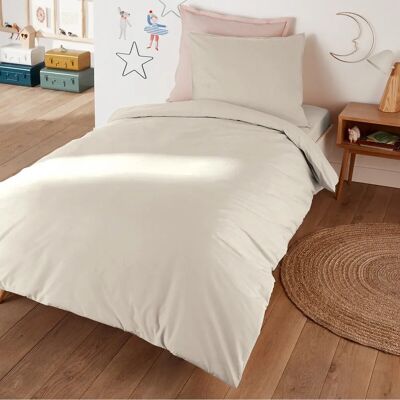 LA REDOUTE INTERIEURS - Scénario - Beige - duvet cover LA REDOUTE INTERIEURS - Scénario - Beige - duvet cover