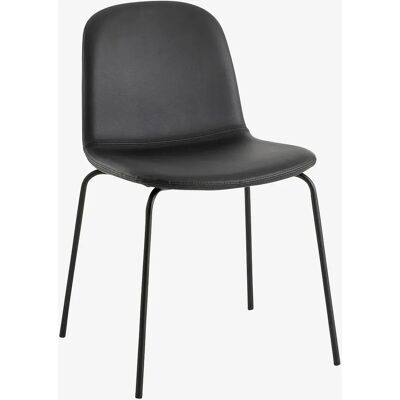 La Redoute Tibby Unisex Sort Stol - Stol La Redoute Tibby Unisex Sort Stol - Stol
