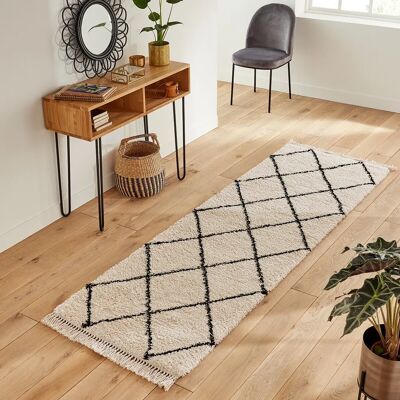 LA REDOUTE INTERIEURS - Jiraya - Berber style - Runner rug LA REDOUTE INTERIEURS - Jiraya - Berber style - Runner rug
