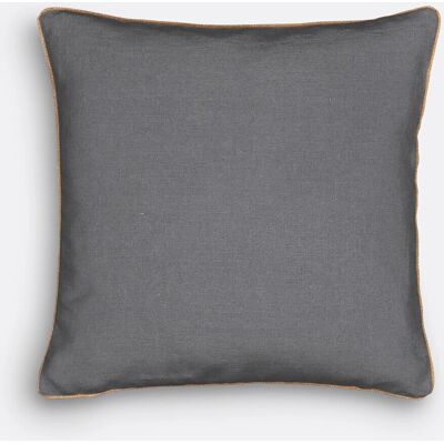 LA REDOUTE INTERIEURS Funda de cojín Onega Gris - Funda de cojín LA REDOUTE INTERIEURS Funda de cojín Onega Gris - Funda de cojín