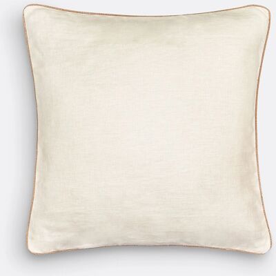 LA REDOUTE INTERIEURS - Onega - Beige - Funda de cojín LA REDOUTE INTERIEURS - Onega - Beige - Funda de cojín