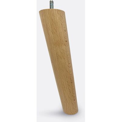 Pieds de lit La Redoute Interieurs - Pack de 4, Marron, 20cm, Bois Pieds de lit La Redoute Interieurs - Pack de 4, Marron, 20cm, Bois