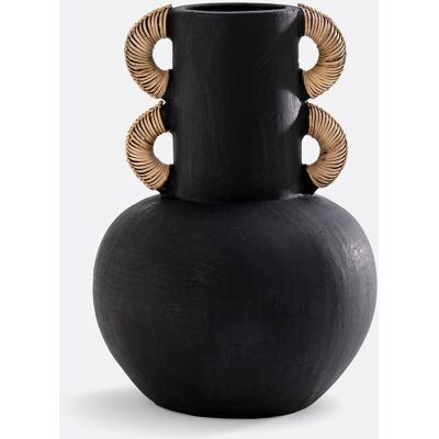 LA REDOUTE INTERIEURS - Kuro - Noir - Decorative vase LA REDOUTE INTERIEURS - Kuro - Noir - Decorative vase