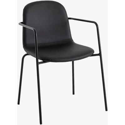 La Redoute Tibby - Sort armlæn stol - Armchair La Redoute Tibby - Sort armlæn stol - Armchair