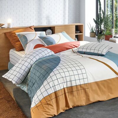 La Redoute Interieurs - Melbourne - Marrón - duvet cover La Redoute Interieurs - Melbourne - Marrón - duvet cover