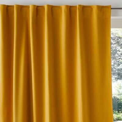 LA REDOUTE INTERIEURS - Panason - Amarillo - 250x140 cm - Cortina LA REDOUTE INTERIEURS - Panason - Amarillo - 250x140 cm - Cortina