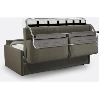 La Redoute Interieurs - Marta - Khaki - Velvet - Sofa Bed La Redoute Interieurs - Marta - Khaki - Velvet - Sofa Bed
