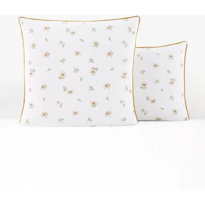 Housse de Coussin en Coton La Redoute Interieurs - Motifs Floraux Poétiques - 63x63cm/50x70cm Housse de Coussin en Coton La Redoute Interieurs - Motifs Floraux Poétiques - 63x63cm/50x70cm