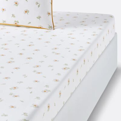 La Redoute Intérieurs - Paquita - Blanco - 160 x 200 cm - Fitted sheet La Redoute Intérieurs - Paquita - Blanco - 160 x 200 cm - Fitted sheet