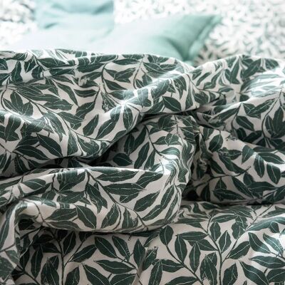 LA REDOUTE INTERIEURS Funda nórdica de algodón - Feuillage - Varias tallas LA REDOUTE INTERIEURS Funda nórdica de algodón - Feuillage - Varias tallas