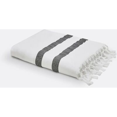 La Redoute Intérieurs - Fouta Antalya - Blanco La Redoute Intérieurs - Fouta Antalya - Blanco
