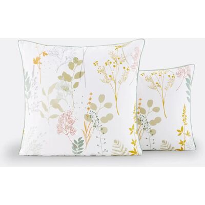 La Redoute Interieurs Funda de Almohada Herbarium Percal de Algodón La Redoute Interieurs Funda de Almohada Herbarium Percal de Algodón