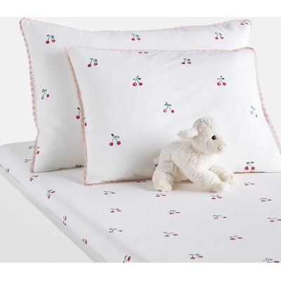 LA REDOUTE INTERIEURS Griotte federa cotone biologico 40x60 cm LA REDOUTE INTERIEURS Griotte federa cotone biologico 40x60 cm