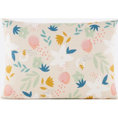 LA REDOUTE INTERIEURS Vahina - Pink - 63 x 63 cm - Pillow cover LA REDOUTE INTERIEURS Vahina - Pink - 63 x 63 cm - Pillow cover
