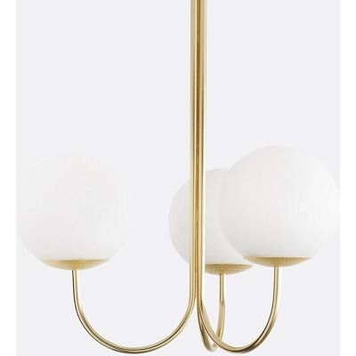 La Redoute Interieurs Moricio Lámpara de Techo - Estilo Art Déco La Redoute Interieurs Moricio Lámpara de Techo - Estilo Art Déco