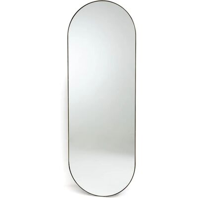 Specchio in ottone anticato Caligone - Ovale, 150cm Specchio in ottone anticato Caligone - Ovale, 150cm