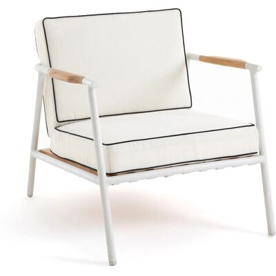 Am.pm Sedia da giardino Isabbo in alluminio e teak - Arredo da esterni Am.pm Sedia da giardino Isabbo in alluminio e teak - Arredo da esterni