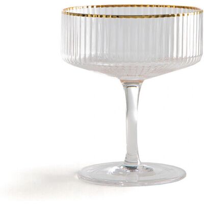 LA REDOUTE INTERIEURS - Ensemble de 4 verres de champagne Lurik - Élégance et Style LA REDOUTE INTERIEURS - Ensemble de 4 verres de champagne Lurik - Élégance et Style