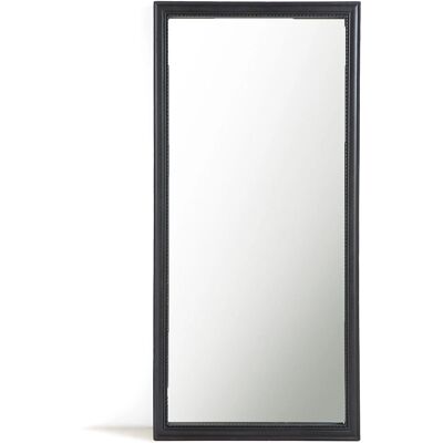 Miroir en mangue Afsan - Décor rectangulaire doré Miroir en mangue Afsan - Décor rectangulaire doré