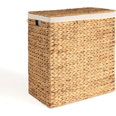 LA REDOUTE INTERIEURS Panier à linge en jacinthe d'eau - Laundry Basket LA REDOUTE INTERIEURS Panier à linge en jacinthe d'eau - Laundry Basket