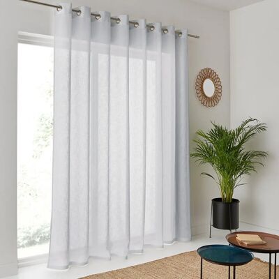LA REDOUTE INTERIEURS Polyester Curtain Nyong - Φιλτράρει το φως, Μεγάλο 250x280cm LA REDOUTE INTERIEURS Polyester Curtain Nyong - Φιλτράρει το φως, Μεγάλο 250x280cm
