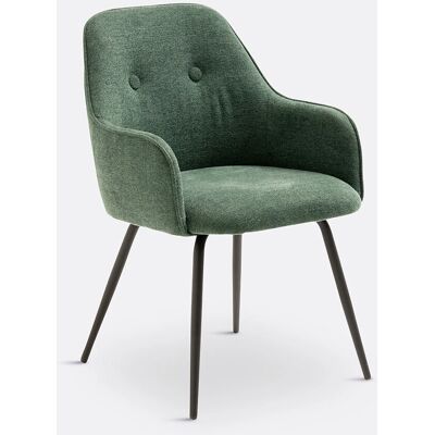 Chaise Lipstick Vert de Redoute Interieurs - Style Rétro 60s Chaise Lipstick Vert de Redoute Interieurs - Style Rétro 60s