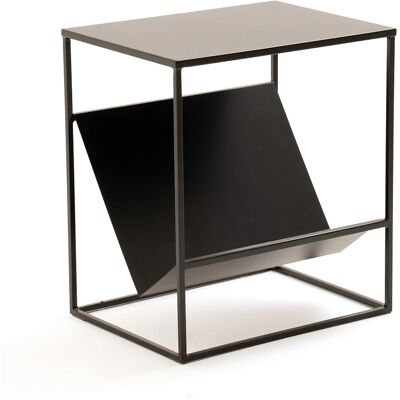 La Redoute Intérieurs Hiba Table d'appoint Noire - Table d'appoint La Redoute Intérieurs Hiba Table d'appoint Noire - Table d'appoint