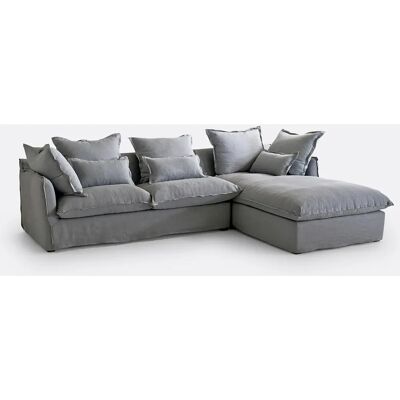 Funda de sofá de lino Odna de La Redoute Interieurs - Sofá y cama Funda de sofá de lino Odna de La Redoute Interieurs - Sofá y cama