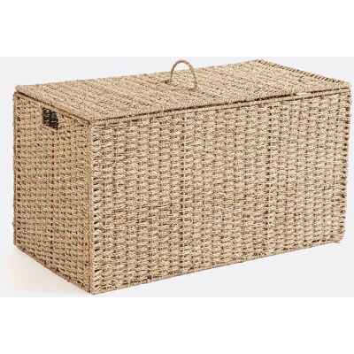 La Redoute Interiors - L75 Seagrass Fold Basket La Redoute Interiors - L75 Seagrass Fold Basket