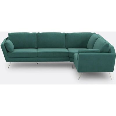 La Redoute Intérieurs - Topim - Terciopelo verde - Sofa La Redoute Intérieurs - Topim - Terciopelo verde - Sofa