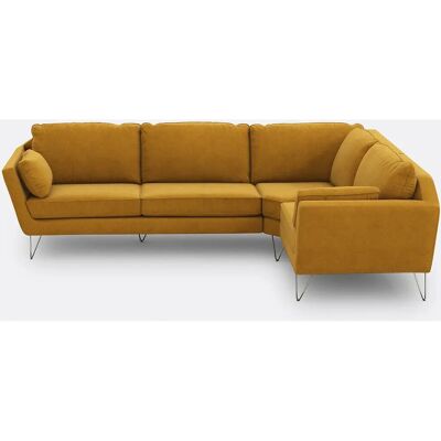 La Redoute Intérieurs Topim - XL - ocre - terciopelo - Sofa La Redoute Intérieurs Topim - XL - ocre - terciopelo - Sofa