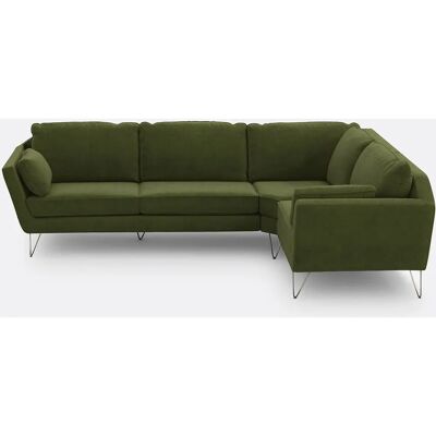 La Redoute Intérieurs - Topim - Terciopelo oliva - Sofa La Redoute Intérieurs - Topim - Terciopelo oliva - Sofa