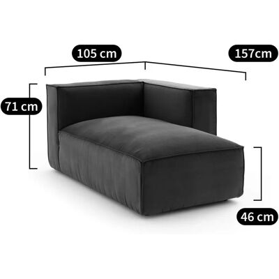 LA REDOUTE INTERIEURS Sofá Modular Seven Beige LA REDOUTE INTERIEURS Sofá Modular Seven Beige