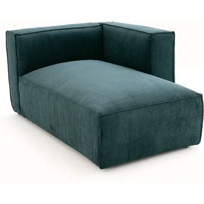 LA REDOUTE INTERIEURS Modular Terciopelo Chaise Lounge LA REDOUTE INTERIEURS Modular Terciopelo Chaise Lounge