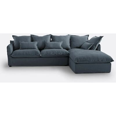 Copertura in lino Odna di La Redoute Interieurs - Copertura Copertura in lino Odna di La Redoute Interieurs - Copertura
