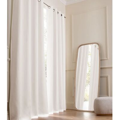 Am.pm Colin Beige - Tenda in lino oscurante con occhielli Am.pm Colin Beige - Tenda in lino oscurante con occhielli