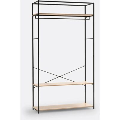 La Redoute Interieurs Modulo armadio - 110cm - Nero La Redoute Interieurs Modulo armadio - 110cm - Nero