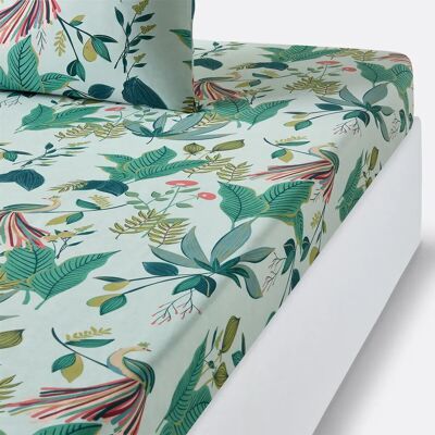 LA REDOUTE INTERIEURS - Somerset - Percale di cotone - Lenzuolo LA REDOUTE INTERIEURS - Somerset - Percale di cotone - Lenzuolo