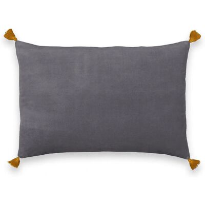 Federa per cuscino Velvet - 60x40cm - Giallo Federa per cuscino Velvet - 60x40cm - Giallo