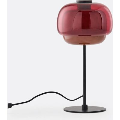 Lampada da Tavolo Rossa Kinoko di La Redoute Intérieurs - Signatures Lampada da Tavolo Rossa Kinoko di La Redoute Intérieurs - Signatures