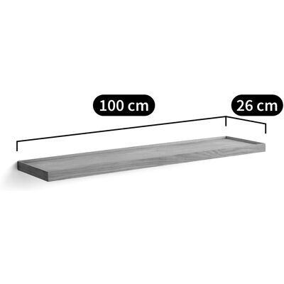 Am.pm Mensola Tidder - Rovere FSC, 100cm, Minimalista Am.pm Mensola Tidder - Rovere FSC, 100cm, Minimalista