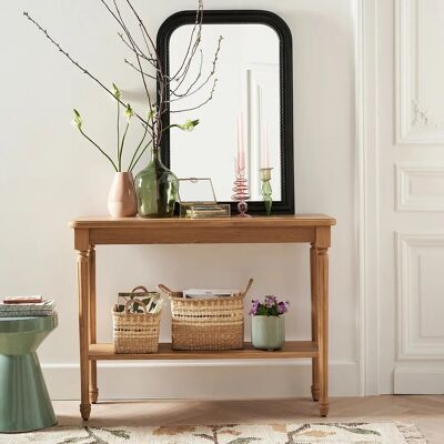 LA REDOUTE INTERIEURS Modèle Sola Ensemble de Paniers Beige - Panier LA REDOUTE INTERIEURS Modèle Sola Ensemble de Paniers Beige - Panier