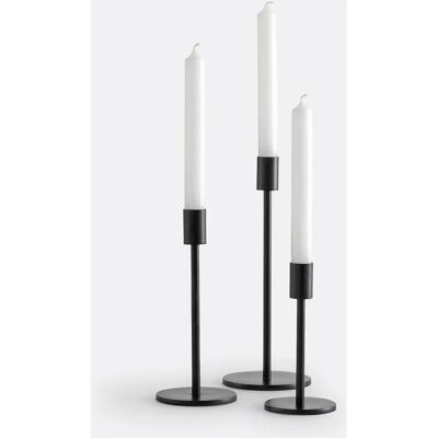 LA REDOUTE INTERIEURS - Oror - Noir - Candle holder LA REDOUTE INTERIEURS - Oror - Noir - Candle holder