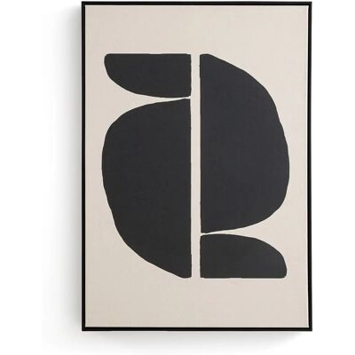 La Redoute Interieurs Art mural en lin - 70x100 cm - Beige La Redoute Interieurs Art mural en lin - 70x100 cm - Beige