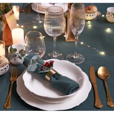 LA REDOUTE INTERIEURS Assiettes profondes blanches Hirène - Set de 4 LA REDOUTE INTERIEURS Assiettes profondes blanches Hirène - Set de 4