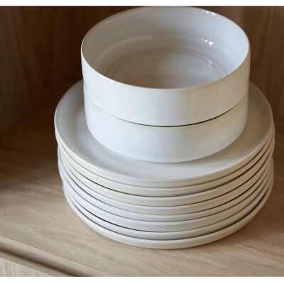 La Redoute Interieurs Juego de 4 Platos Fondos Sacha La Redoute Interieurs Juego de 4 Platos Fondos Sacha