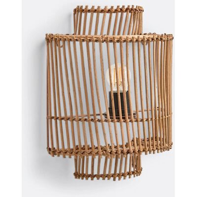 LA REDOUTE INTERIEURS Applique in rattan, Haya, Beige - Lampada da Parete LA REDOUTE INTERIEURS Applique in rattan, Haya, Beige - Lampada da Parete