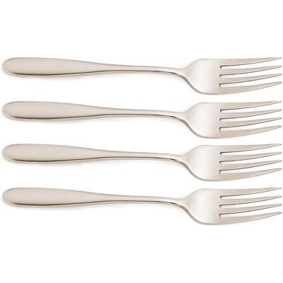 La Redoute Interieurs Set di Posate in Acciaio Inox - Ebano - Design Moderno La Redoute Interieurs Set di Posate in Acciaio Inox - Ebano - Design Moderno