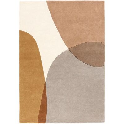 Alfombra de lana La Redoute Interieurs - Motivos orgánicos, Hecha a mano Alfombra de lana La Redoute Interieurs - Motivos orgánicos, Hecha a mano