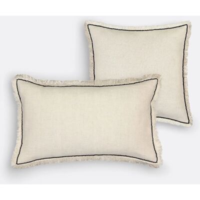 La Redoute Interieurs - Menorca - 50x30cm - Funda de almohada La Redoute Interieurs - Menorca - 50x30cm - Funda de almohada